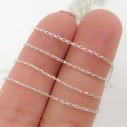 Sterling Silver Wheat Chain